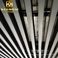 Commerical Metal Baffle Decorative Aluminium Ceiling (KH-MC-U6)